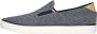 Tommy Hilfiger Instappers TH HI VULC LOW SLIPON CHAMBRAY Slip-on sneaker vrijetijdsschoen met praktische stretchinzetten - Thumbnail 2