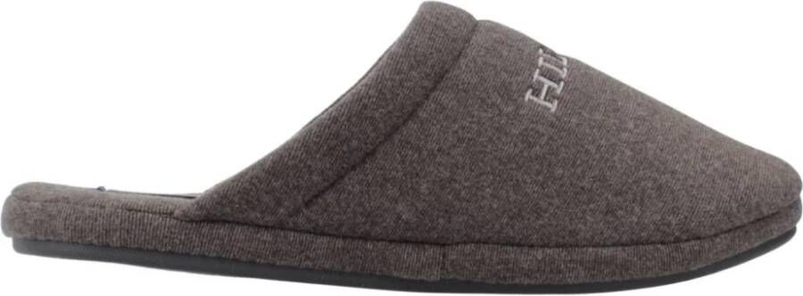Tommy Hilfiger Slippers Gray Heren
