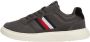 Tommy Hilfiger Sneakers LIGHT CUPSOLE LTH MIX STRIPES met gepolsterde schaprand vrijetijdsschoen halve schoen veterschoen - Thumbnail 1