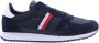 Tommy Hilfiger Sneakers RUNNER LO VINTAGE MIX - Thumbnail 1
