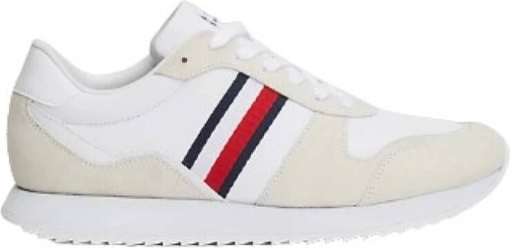 Tommy Hilfiger Sneaker met profiel en signature-tape