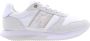 Tommy Hilfiger Plateausneakers RUNNER WITH TH WEBBING met contrastafwerking vrijetijdsschoen halve schoen veterschoen - Thumbnail 5