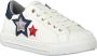 Tommy Hilfiger Witte Veterschoenen Meisjes - Thumbnail 4