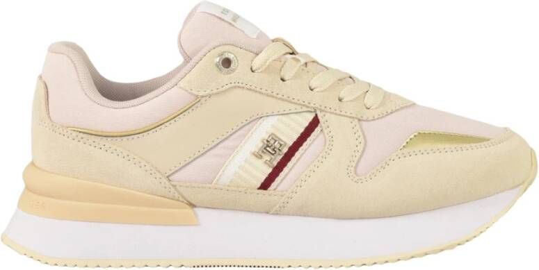 Tommy Hilfiger Sneakers Beige Dames