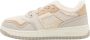 Tommy Hilfiger Warme Mand Sneakers Beige Dames - Thumbnail 1