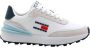 Tommy Hilfiger Dames Sneaker Tech. Runner Ace Stony Beige - Thumbnail 3