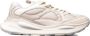 Tommy Jeans Beige Leren Sneakers Beige Dames - Thumbnail 12