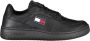 Tommy Hilfiger Retro Basket Ess Lage Top Sneakers Black Dames - Thumbnail 2