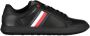Tommy Hilfiger Sneakers ESSENTIAL LEATHER CUPSOLE met typische strepen vrijetijdsschoen lage schoen veterschoen - Thumbnail 1