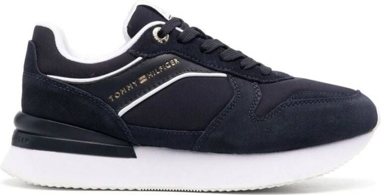 Tommy Hilfiger Sneakers Blauw Dames