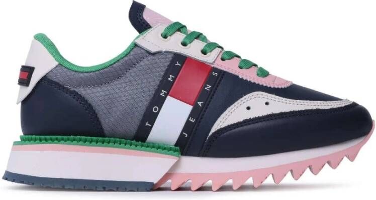 Tommy Hilfiger Sneakers Blauw Dames