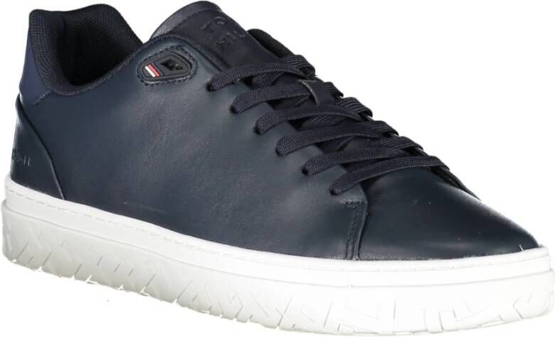 Tommy Hilfiger Sport Tommy Hilfiger Modern Vulcanized Corporate heren sneaker Wit - Foto 7
