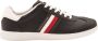 Tommy Hilfiger Sneakers ESSENTIAL LEATHER CUPSOLE met typische strepen vrijetijdsschoen lage schoen veterschoen - Thumbnail 2