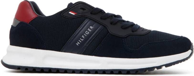 Tommy Hilfiger Sneakers Blauw Heren