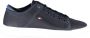 Tommy Hilfiger Blauwe Vetersneakers met Logodetail Blue Heren - Thumbnail 1