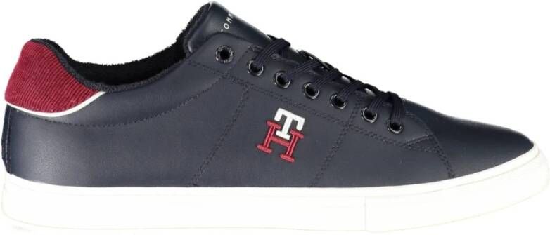 Tommy Hilfiger Sneakers CORE VULC VARSITY MONOGRAM met contrastbeleg