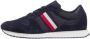 Tommy Hilfiger Blauwe Sneakers voor Heren Blue Heren - Thumbnail 4