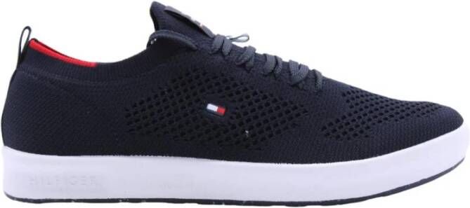 Tommy Hilfiger Sneakers Blauw Heren - Schoenen.nl