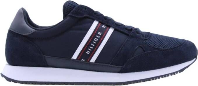 Tommy Hilfiger Sneakers Blauw Heren
