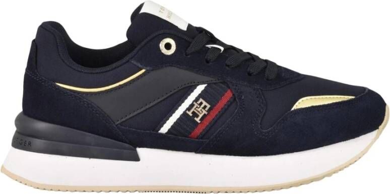 Tommy Hilfiger Sneakers Blue Dames