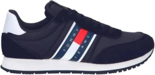 TOMMY JEANS Sneakers TJM RUNNER CASUAL ESS vrijetijdsschoen lage schoen veterschoen met zijlogo-vlag - Foto 4