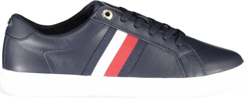 Tommy Hilfiger Sneakers CORPORATE TOMMY CUPSOLE met zijstrepen vrijetijdsschoen halfhoge schoen veterschoen - Foto 11