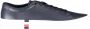 Tommy Hilfiger Blauwe Sportieve Vetersneakers met Logo Blue Heren - Thumbnail 37