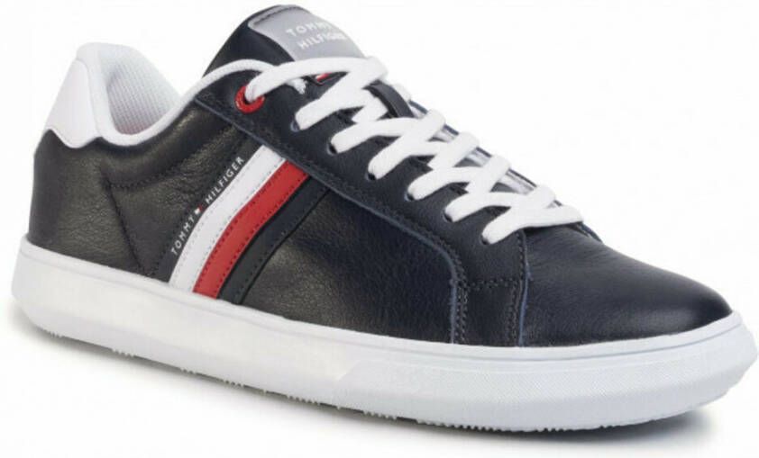 Tommy Hilfiger Sneakers Fm0Fm02668 Desert Sky DW5 Zwart Heren