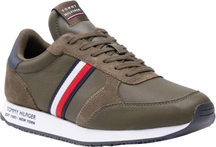 Tommy Hilfiger FM0FM03632 Herenschoenen Sneaker RBN - Foto 3