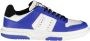 Tommy Jeans Blauwe Leren Sneakers Model: Sneakers Blue Heren - Thumbnail 1