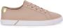 Tommy Hilfiger Roze Katoenen Sneakers voor Vrouwen Pink Dames - Thumbnail 1