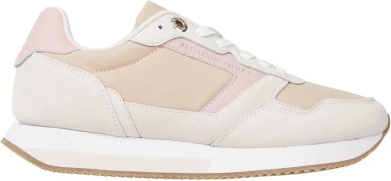 Tommy Hilfiger Sneakers Roze Dames