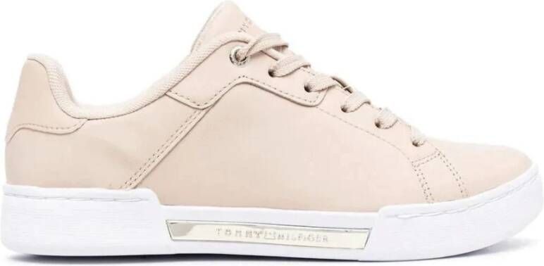 Tommy Hilfiger Sneakers Roze Dames