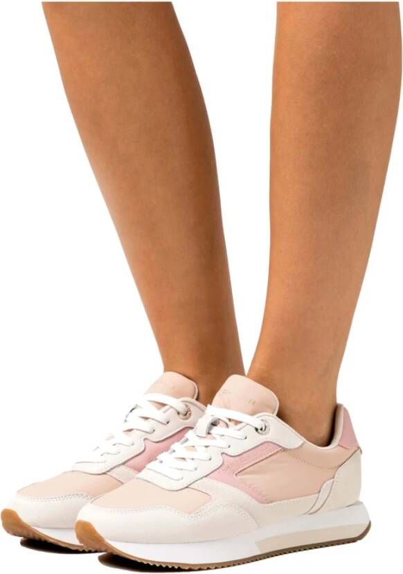 Tommy Hilfiger essentiële hardloopsportschoen Pink Dames