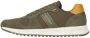 Tommy Hilfiger Groene Polyester Sneaker met Contrasterende Details - Thumbnail 4