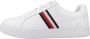 Tommy Hilfiger Plateausneakers ESSENTIAL COURT SNEAKER STRIPES - Thumbnail 1