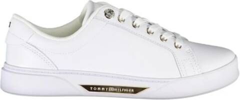 Tommy Hilfiger Plateausneakers GOLDEN HW COURT SNEAKER met zacht verdikte rand