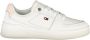 Tommy Hilfiger Sneakers White Dames - Thumbnail 1