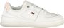 Tommy Hilfiger Plateausneakers FLAG BASKET SNEAKER met zijlogo-vlag vrijetijdsschoen halfhoge schoen veterschoen - Thumbnail 14