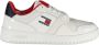 Tommy Hilfiger Polyester Sportsneaker Met Contrasterende Details En Logo - Thumbnail 8