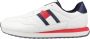 Tommy Hilfiger Flag Bassa Sneakers White - Thumbnail 1