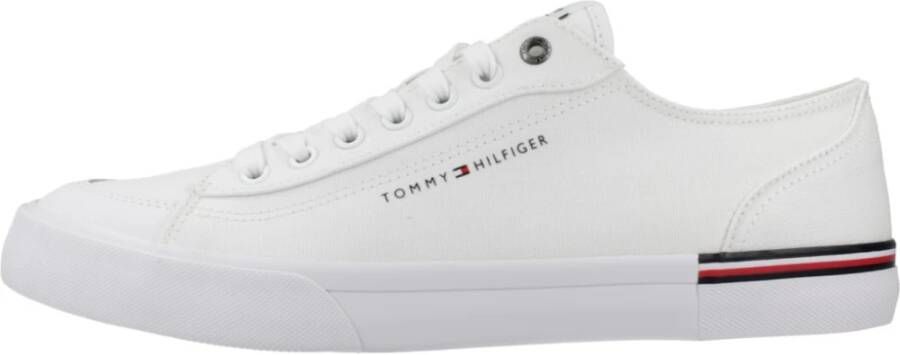 Tommy Hilfiger Sneakers met labelprint model 'CORPORATE'