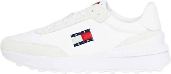 Tommy Jeans Sneakers met labeldetails model 'TECHNICAL'