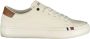 Tommy Hilfiger Minimalistische Stijl Leren Sneaker White Heren - Thumbnail 1