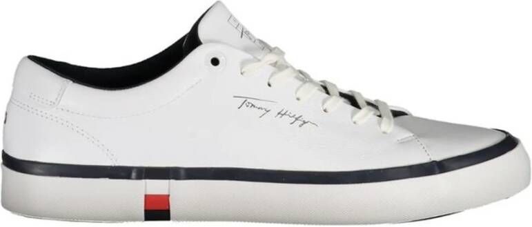 Tommy Hilfiger Lage Sneakers MODERN VULC CORPORATE LEATHER