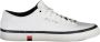 Tommy Hilfiger Stijlvolle witte sneakers voor elke gelegenheid White Heren - Thumbnail 2