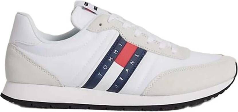 TOMMY JEANS Sneakers TJM RUNNER CASUAL ESS vrijetijdsschoen lage schoen veterschoen met zijlogo-vlag - Foto 3