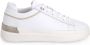 Tommy Hilfiger Plateausneakers van leer met labeldetails model 'LUX METALLIC' - Thumbnail 1
