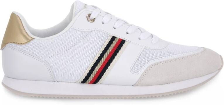 Tommy Hilfiger Sneakers Wit Dames