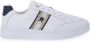 Tommy Hilfiger Rechtbank Sneaker MET Webbing White Unisex - Thumbnail 9